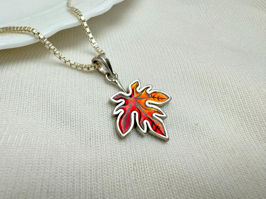 Maple pendant