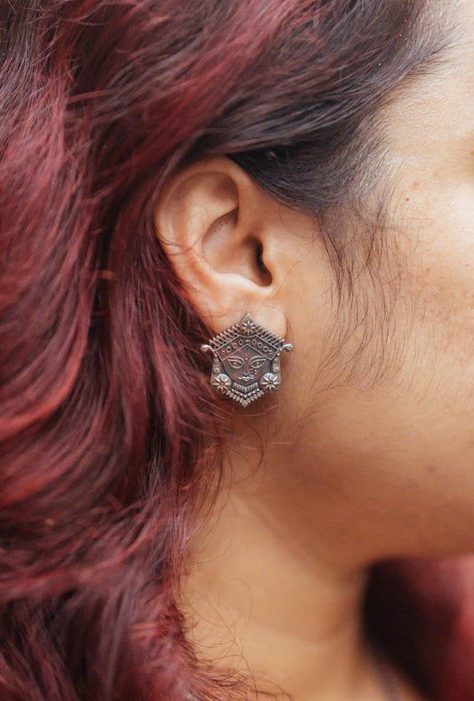 Ma Durga earring