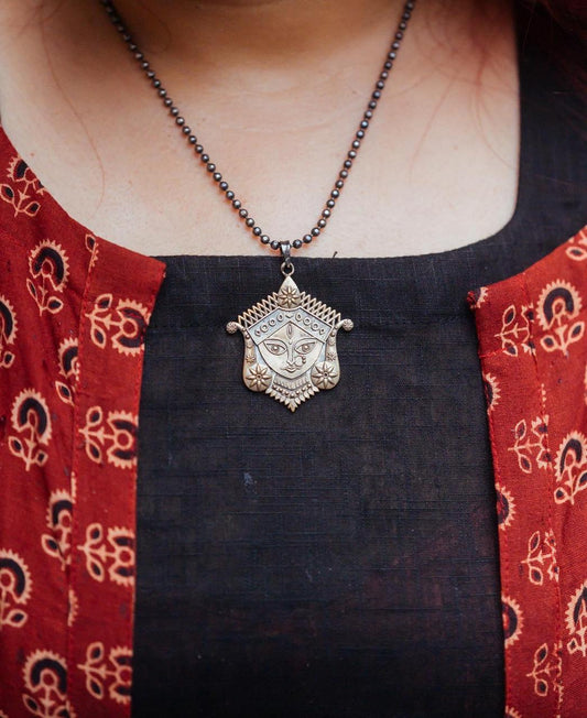 Ma Durga pendant