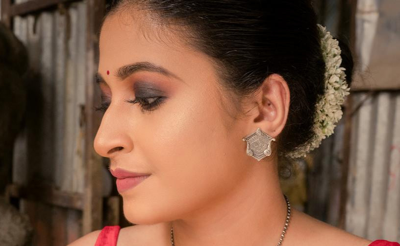 Ma Durga earring