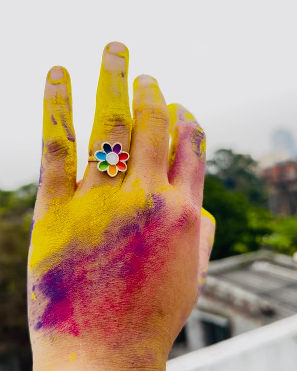 Rainbow ring