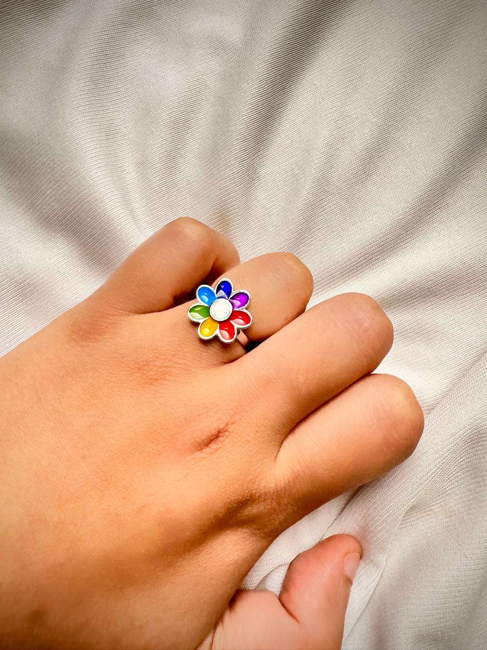 Rainbow ring