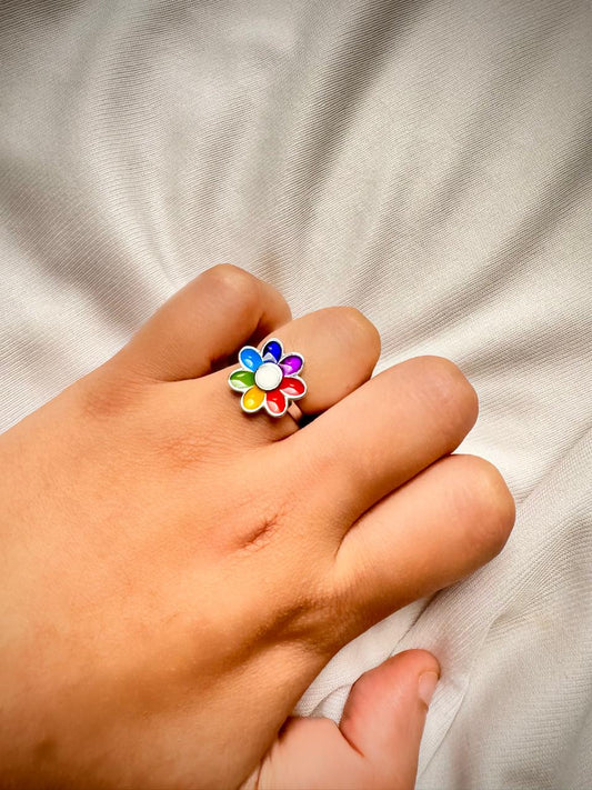 Rainbow ring