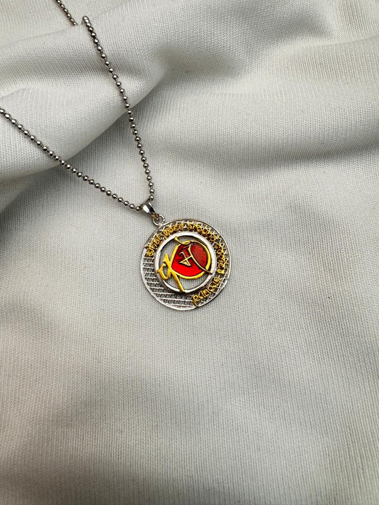 Karma pendant