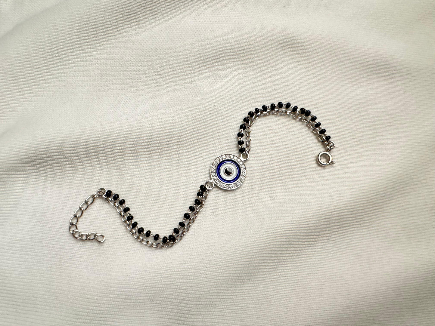 Evil eye Mangalsutra wristlet