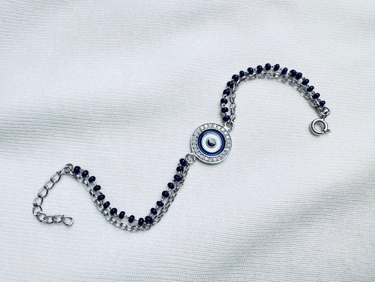 Evil eye Mangalsutra wristlet