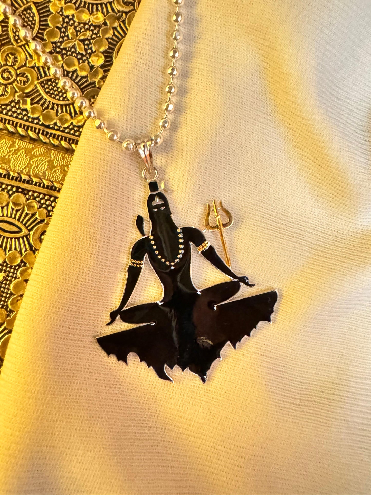 Mahadev pendant