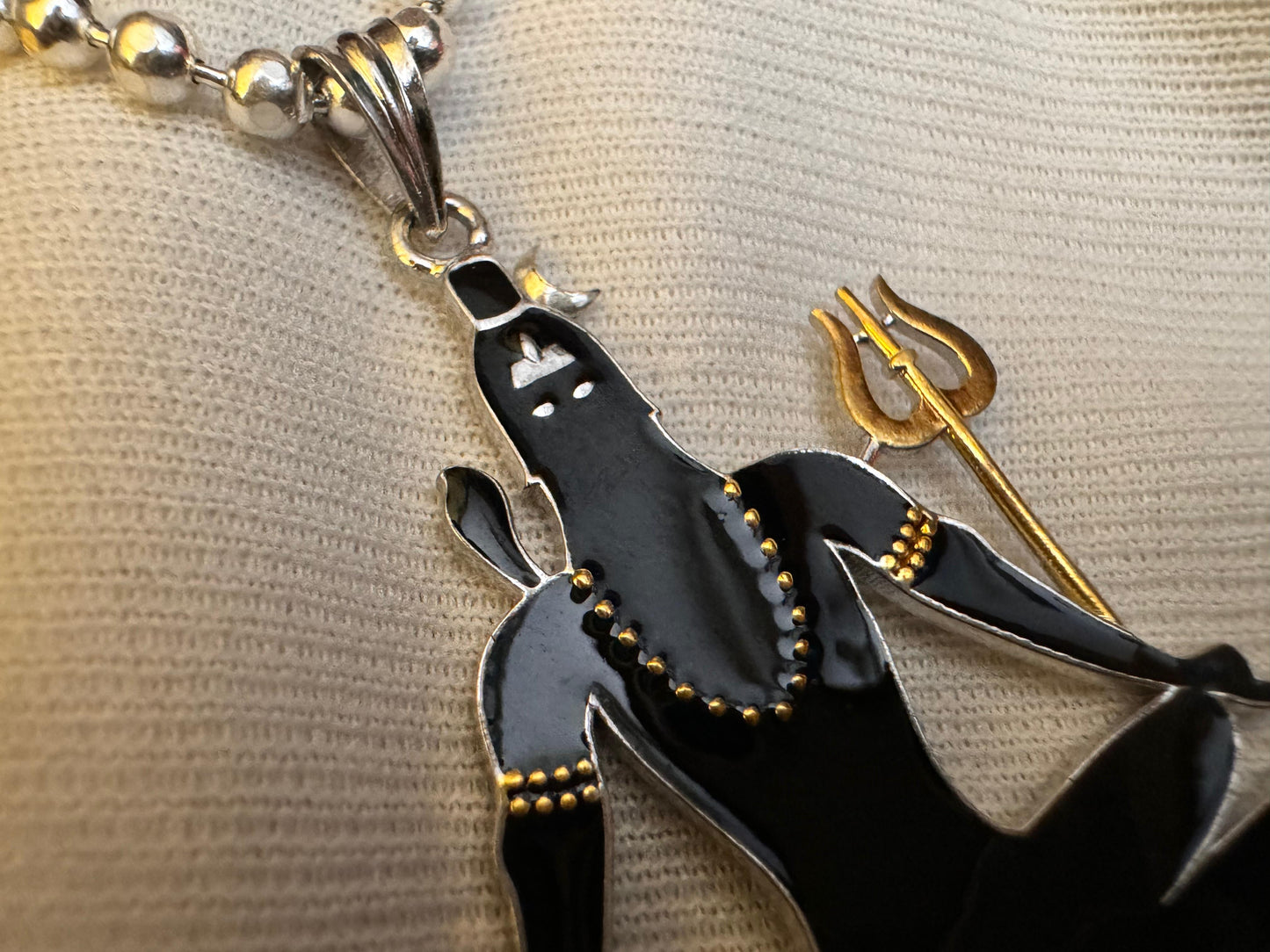 Mahadev pendant