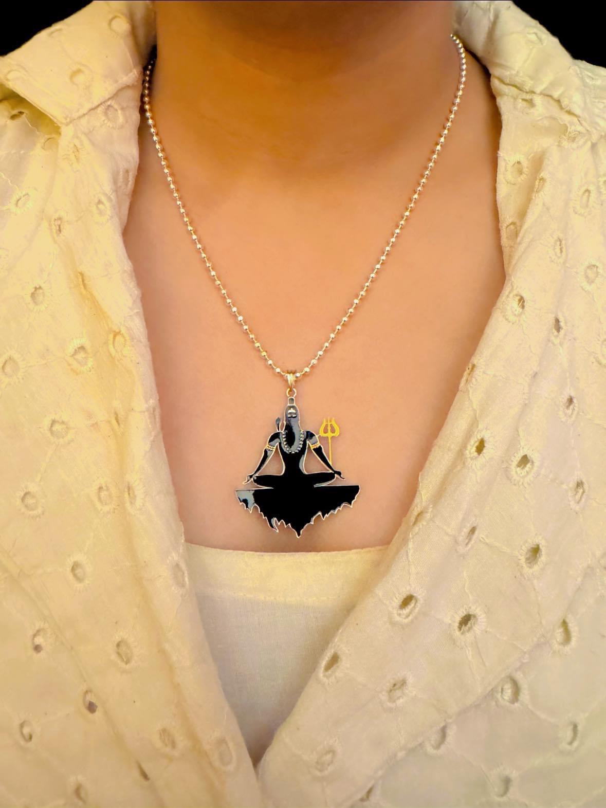 Mahadev pendant