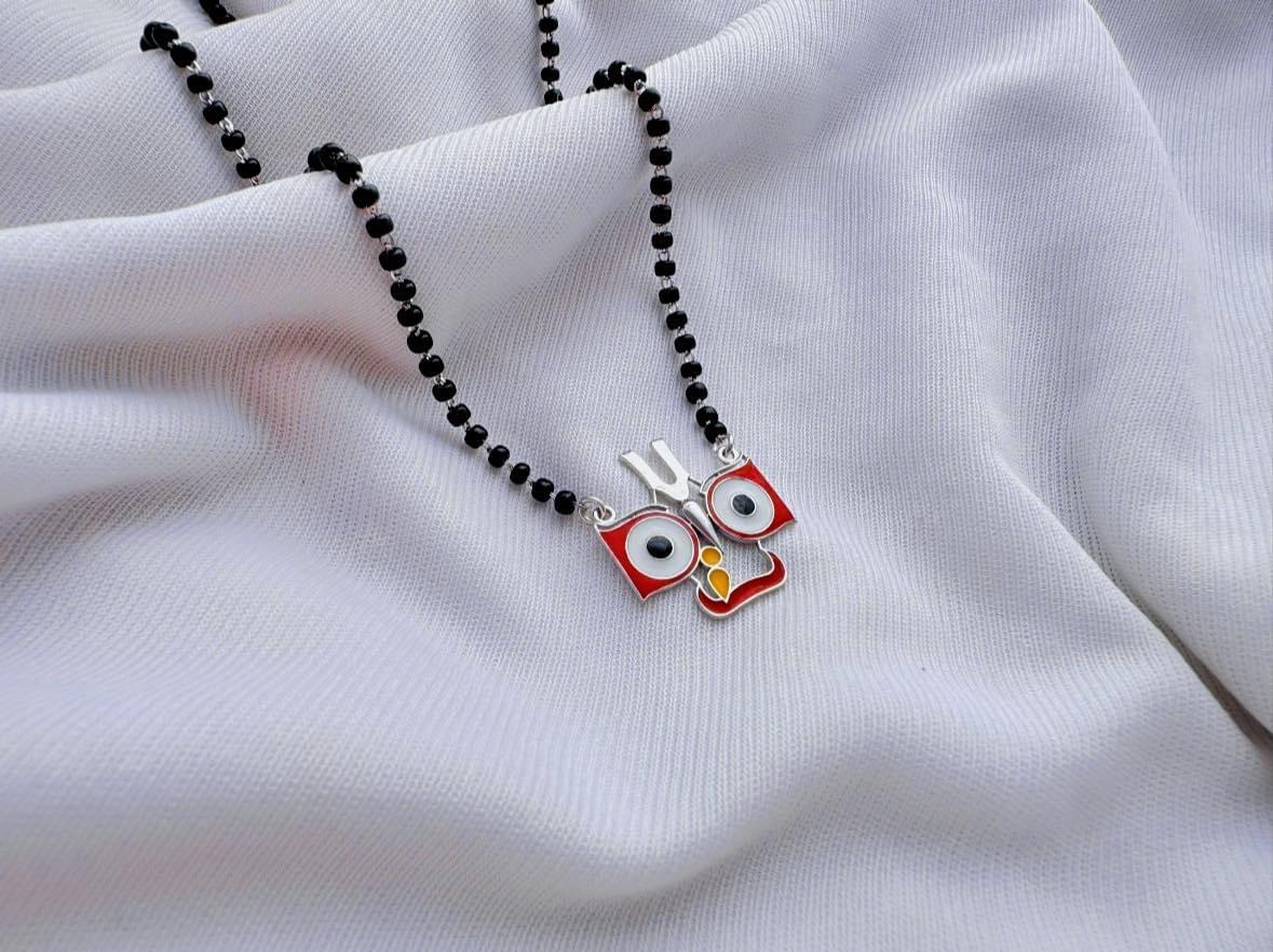 Jagannath eye mangalsutra