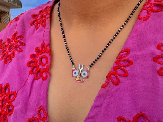 Jagannath eye mangalsutra