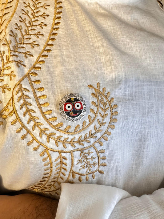 Jagannath brooch
