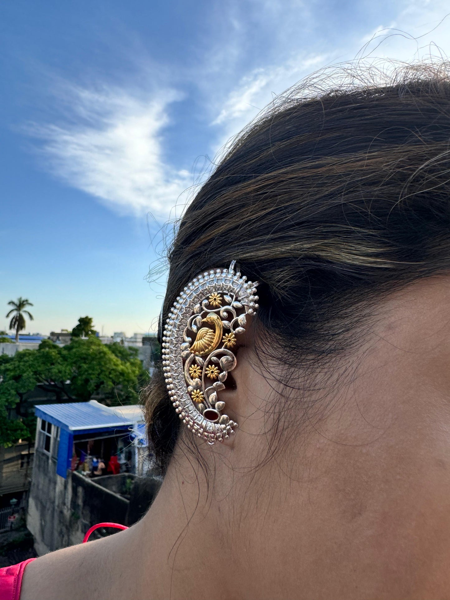 Full kaan earring