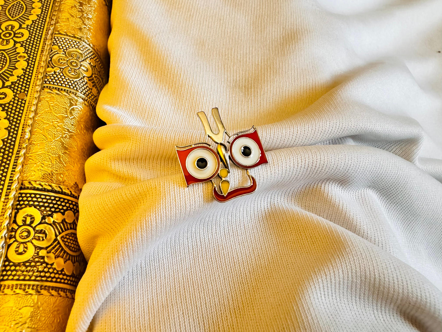 Jagannath eye ring