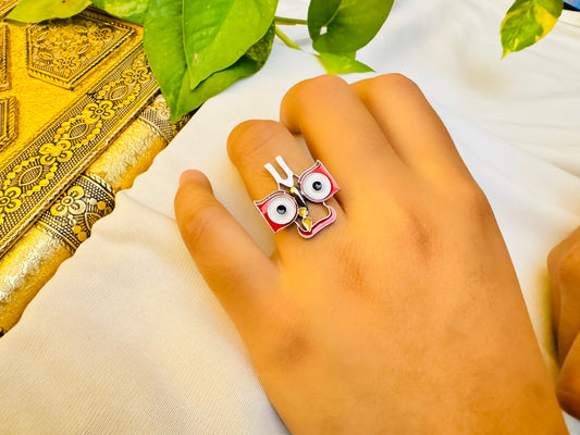 Jagannath eye ring