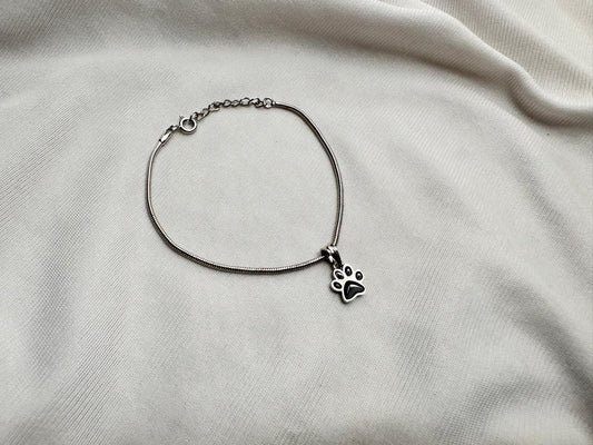 Paw-some charm wristlet