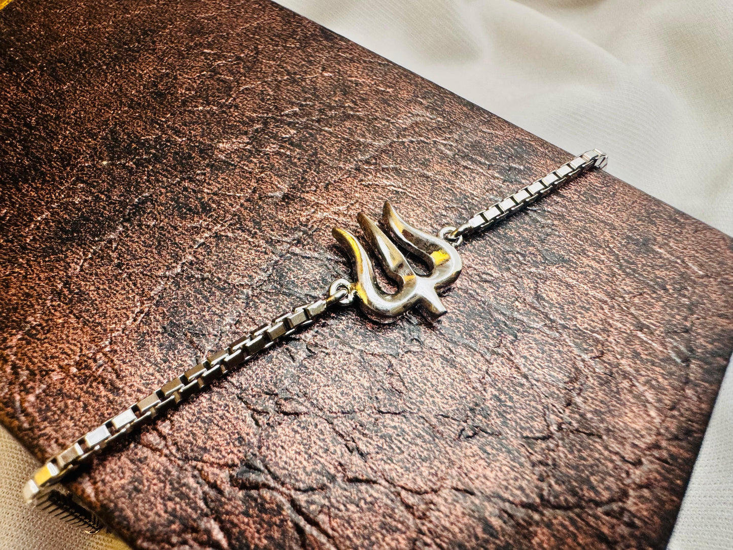 Trishul wristlet