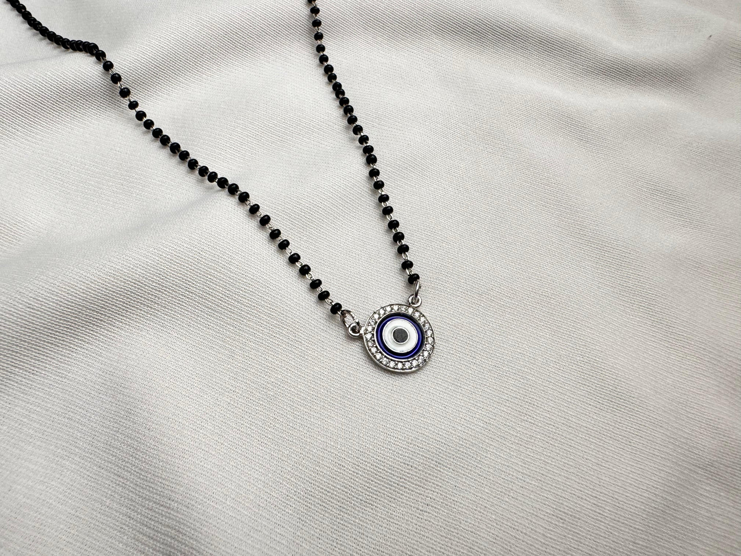 Evil eye mangalsutra