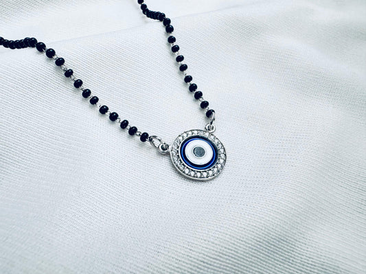 Evil eye mangalsutra