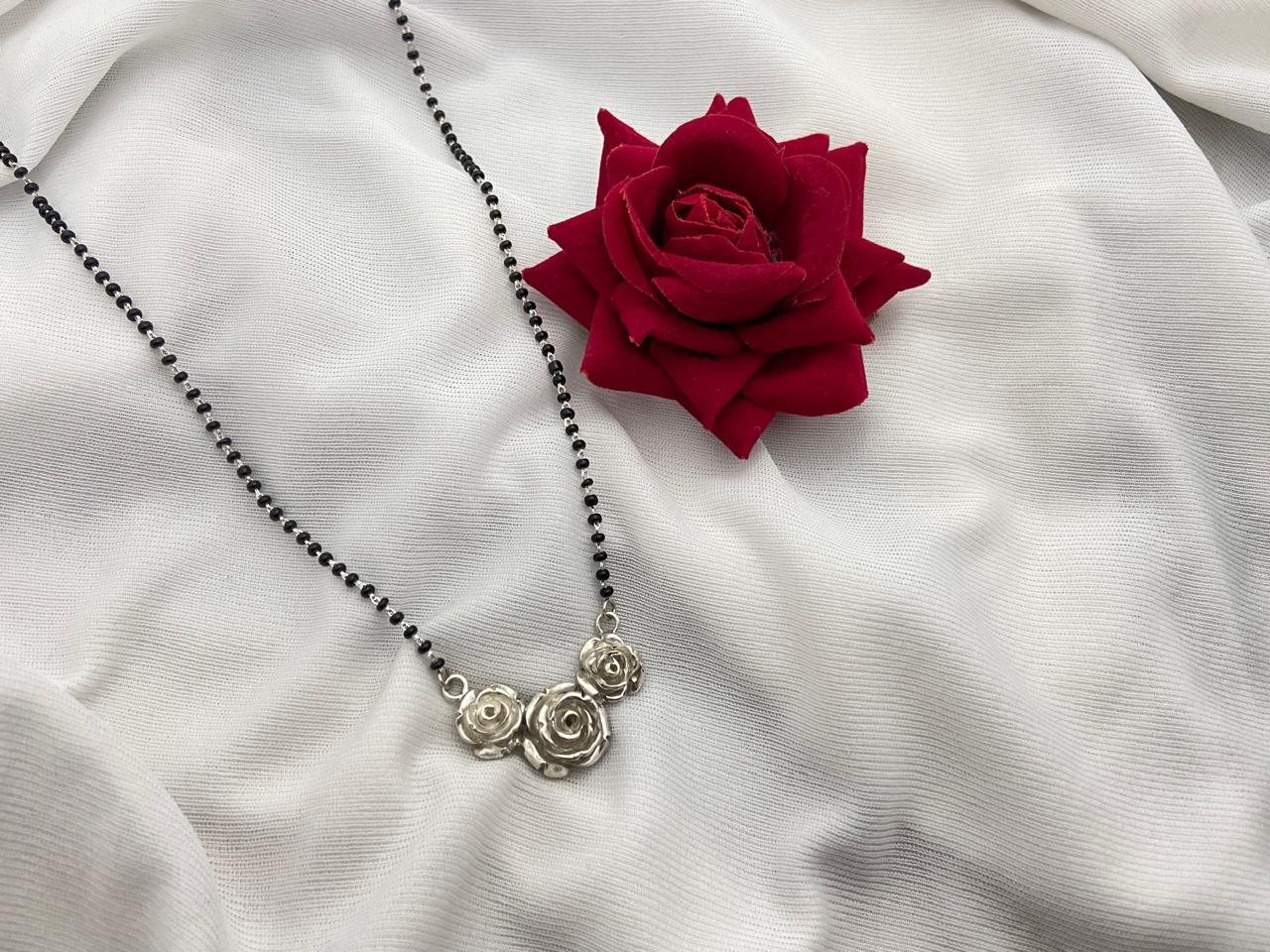 Rose mangalsutra