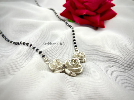 Rose mangalsutra