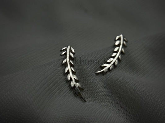 Leaf earcuff