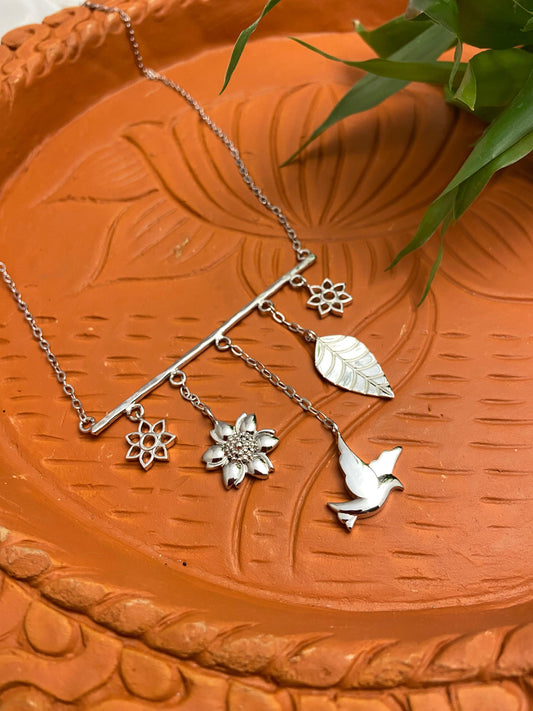 Nature necklace