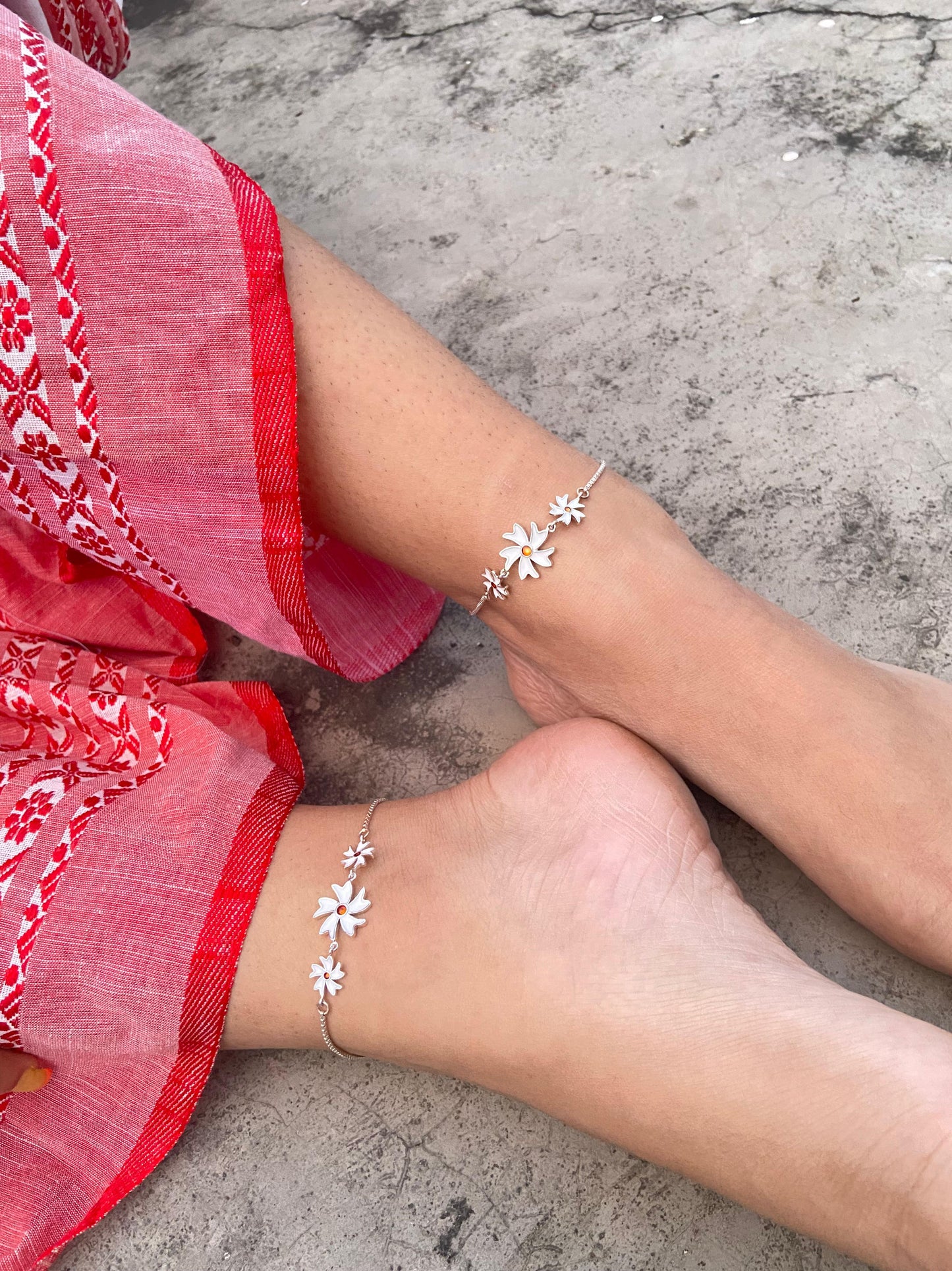 Shiuli anklet