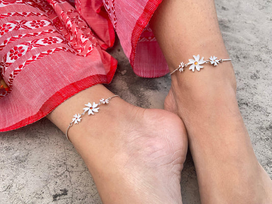 Shiuli anklet