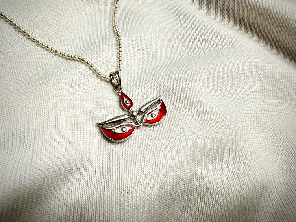 Boromaa eye pendant