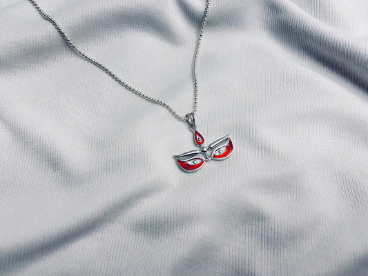 Boromaa eye pendant