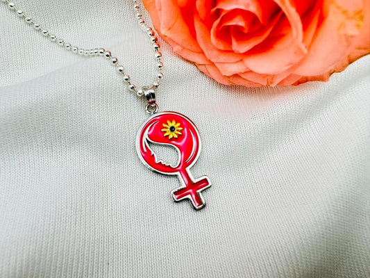 Women's symbol pendant