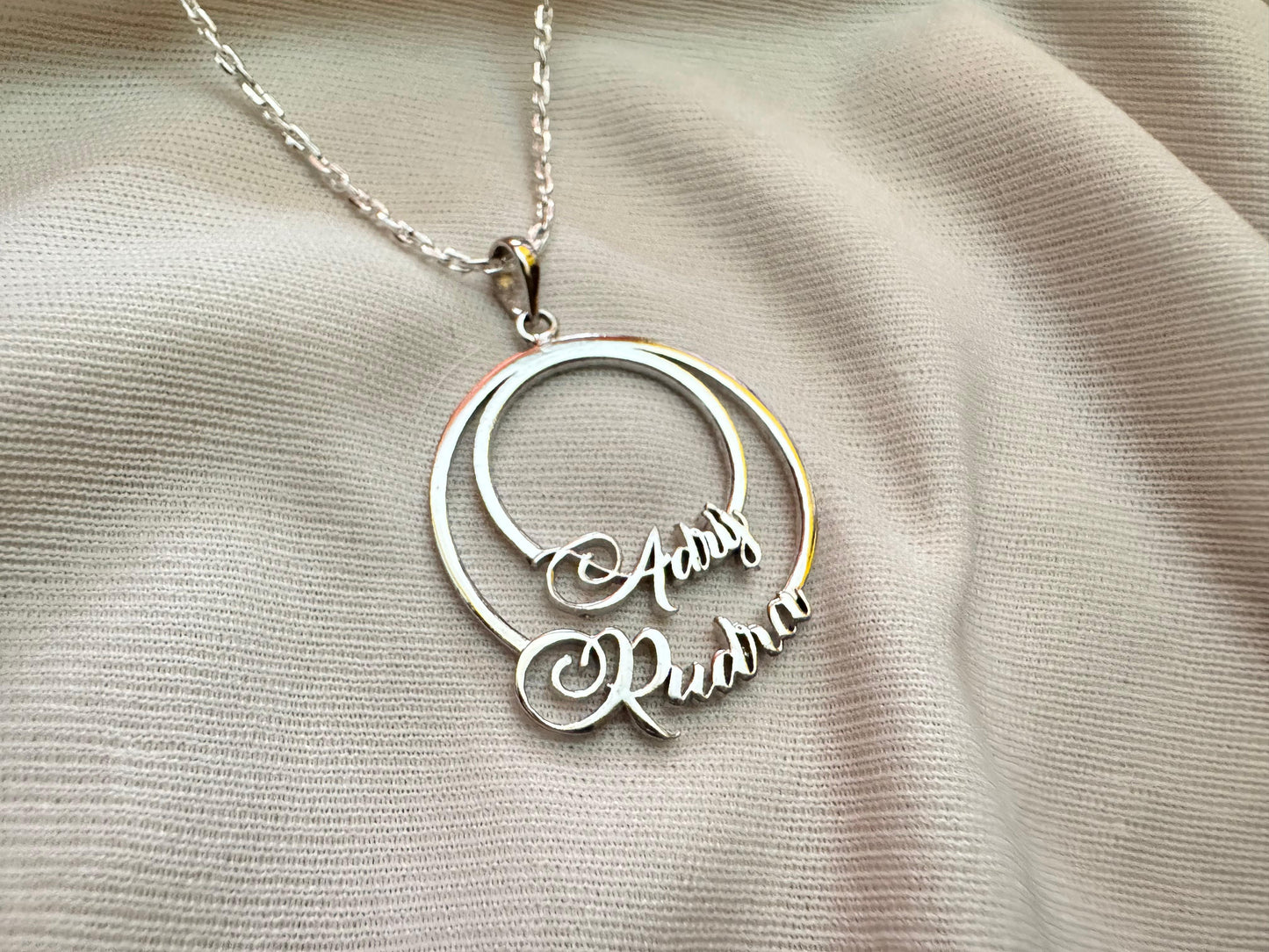 Personalized name chains
