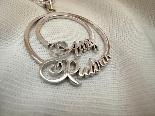 Personalized name chains
