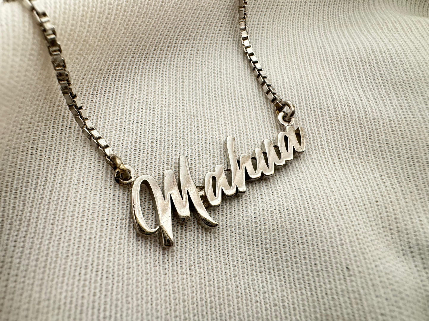 Personalized name chains