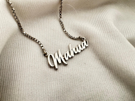 Personalized name chains