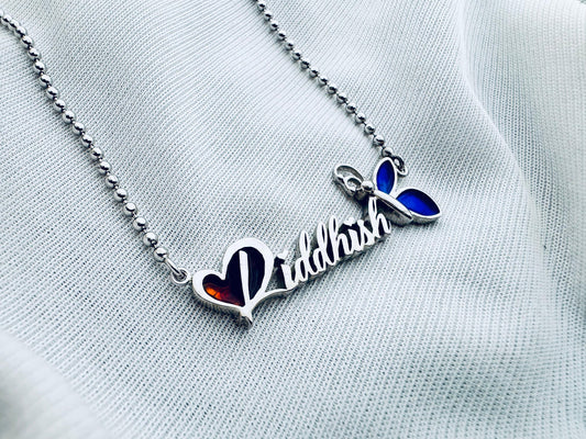 Personalized name chains