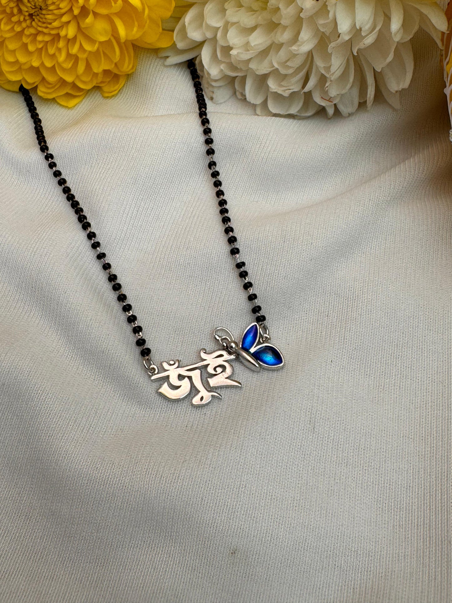 Personalized name mangalsutra
