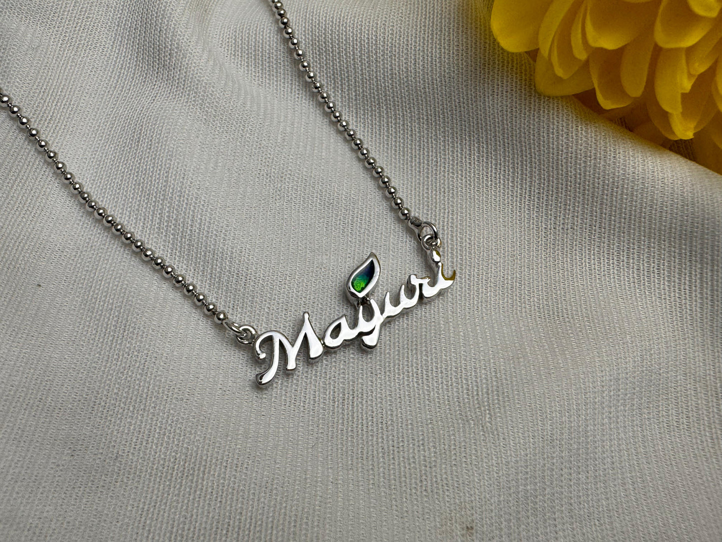 Personalized name chains