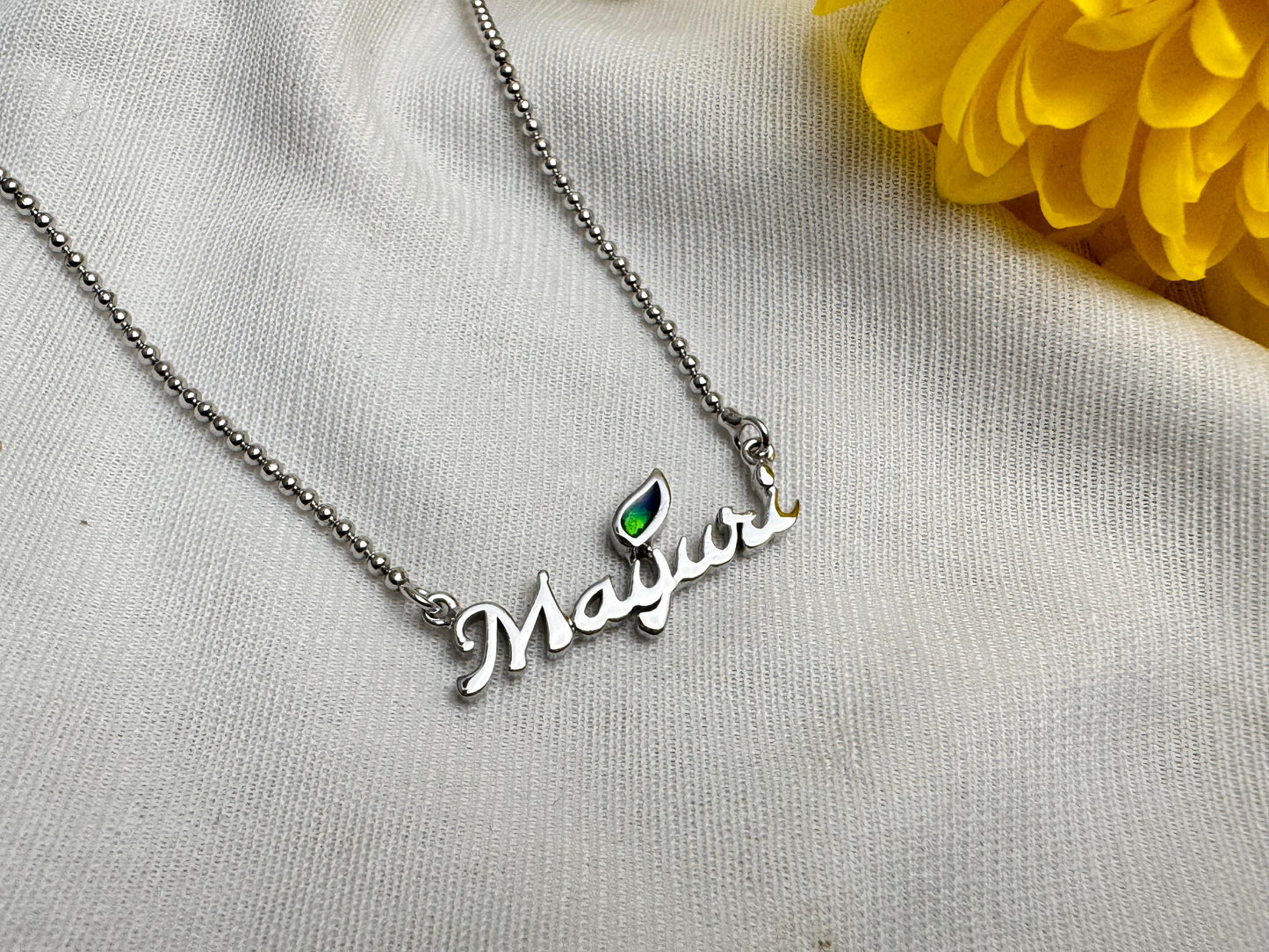 Personalized name chains