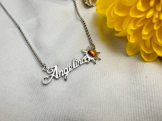 Personalized name chains