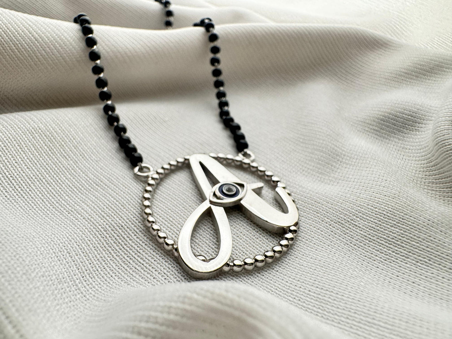 Personalized name mangalsutra