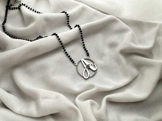 Personalized name mangalsutra