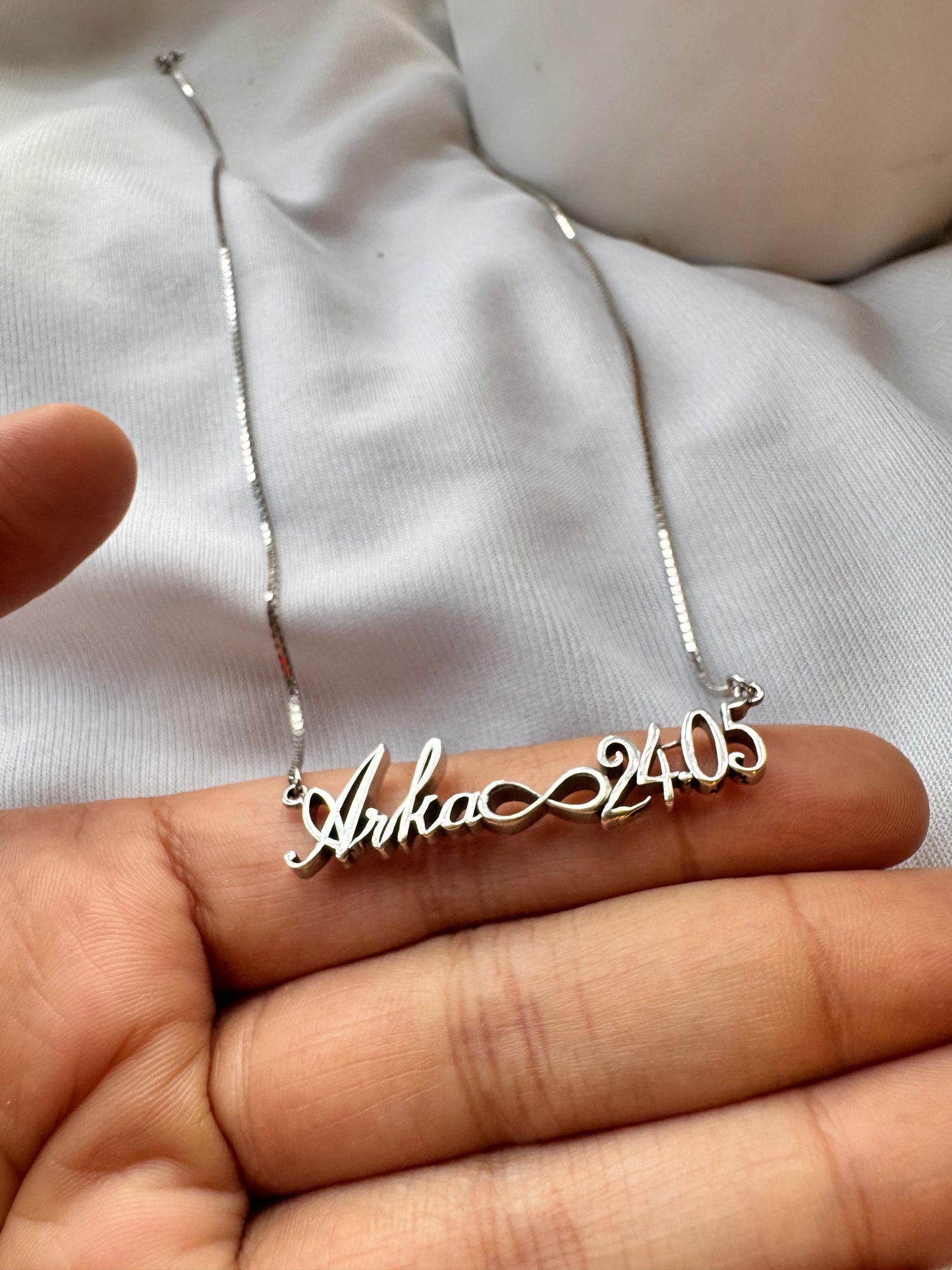 Personalized name chains