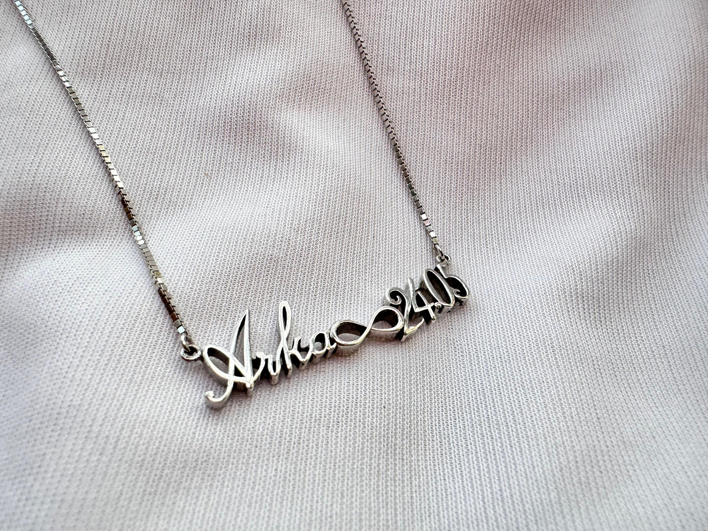 Personalized name chains