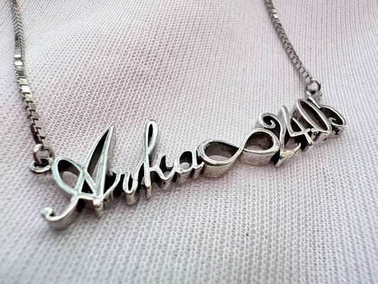 Personalized name chains