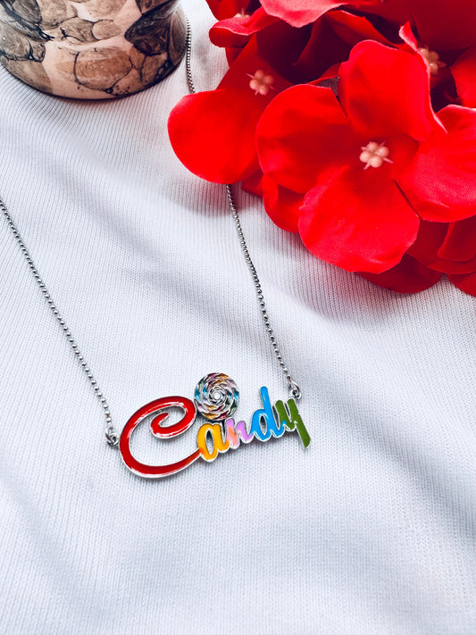 Personalized name chains