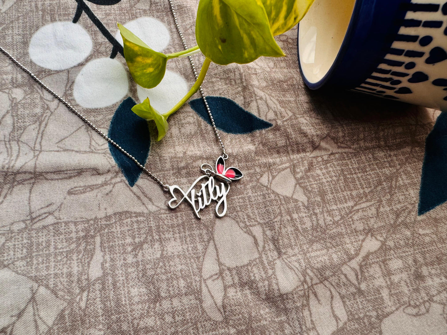 Personalized name chains