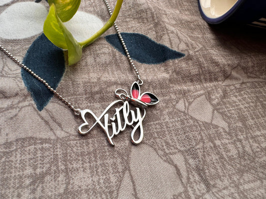 Personalized name chains