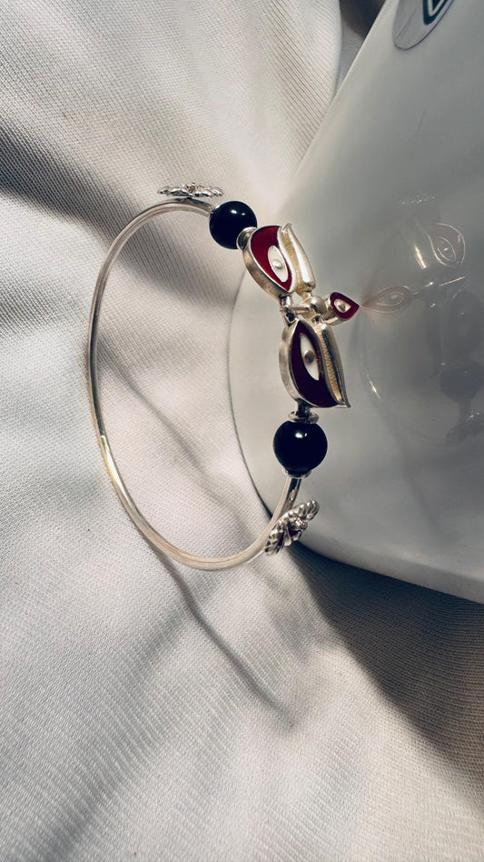 Boromaa eye bangle with nazariyan